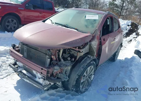 2019 Buick Encore Fwd Preferred из США, поврежденный, VIN KL4CJASB8KB810850